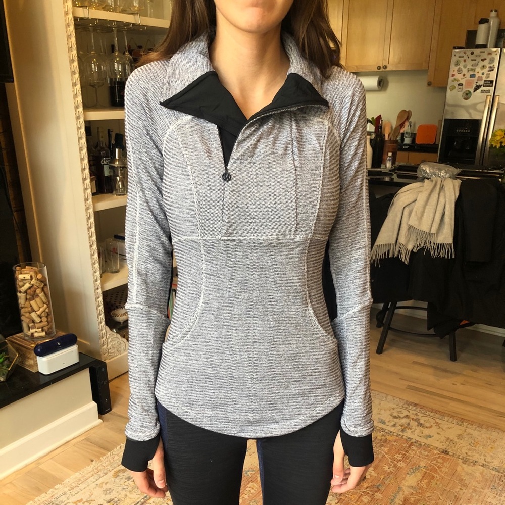 lululemon 1/4 zip pullover